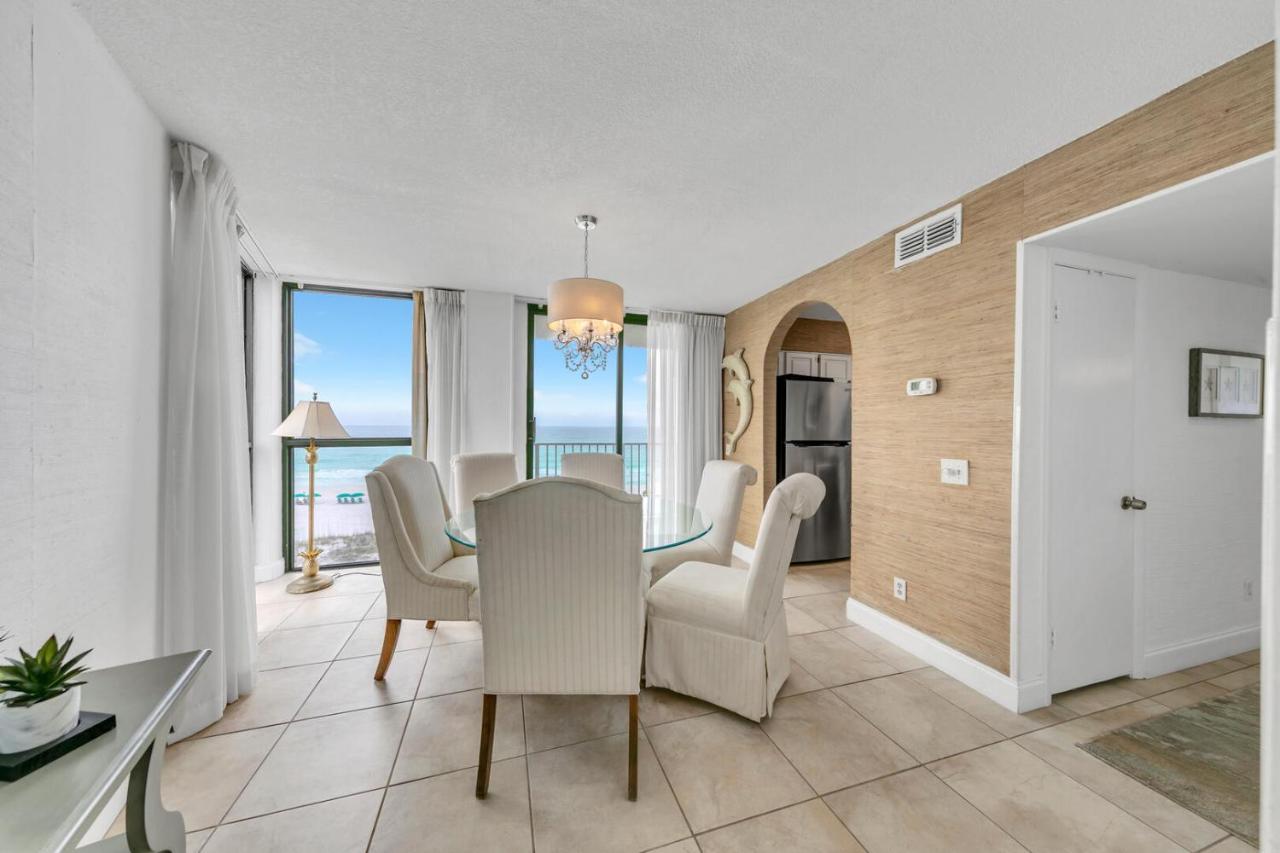 Mainsail 131 - Beachfront 2Br With Free Seasonal Beach Service Destin Buitenkant foto