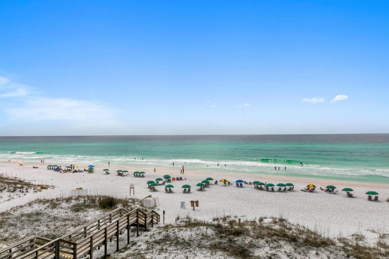Mainsail 131 - Beachfront 2Br With Free Seasonal Beach Service Destin Buitenkant foto