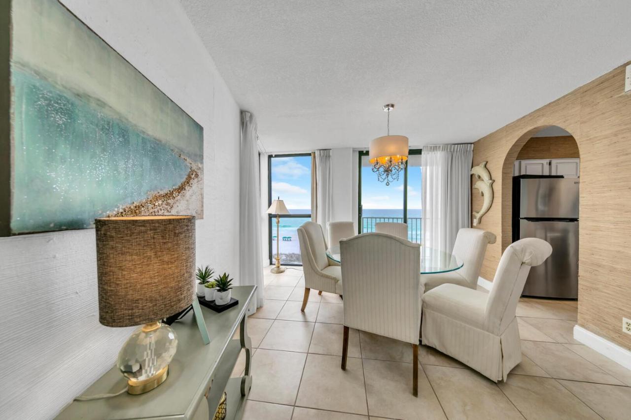 Mainsail 131 - Beachfront 2Br With Free Seasonal Beach Service Destin Buitenkant foto