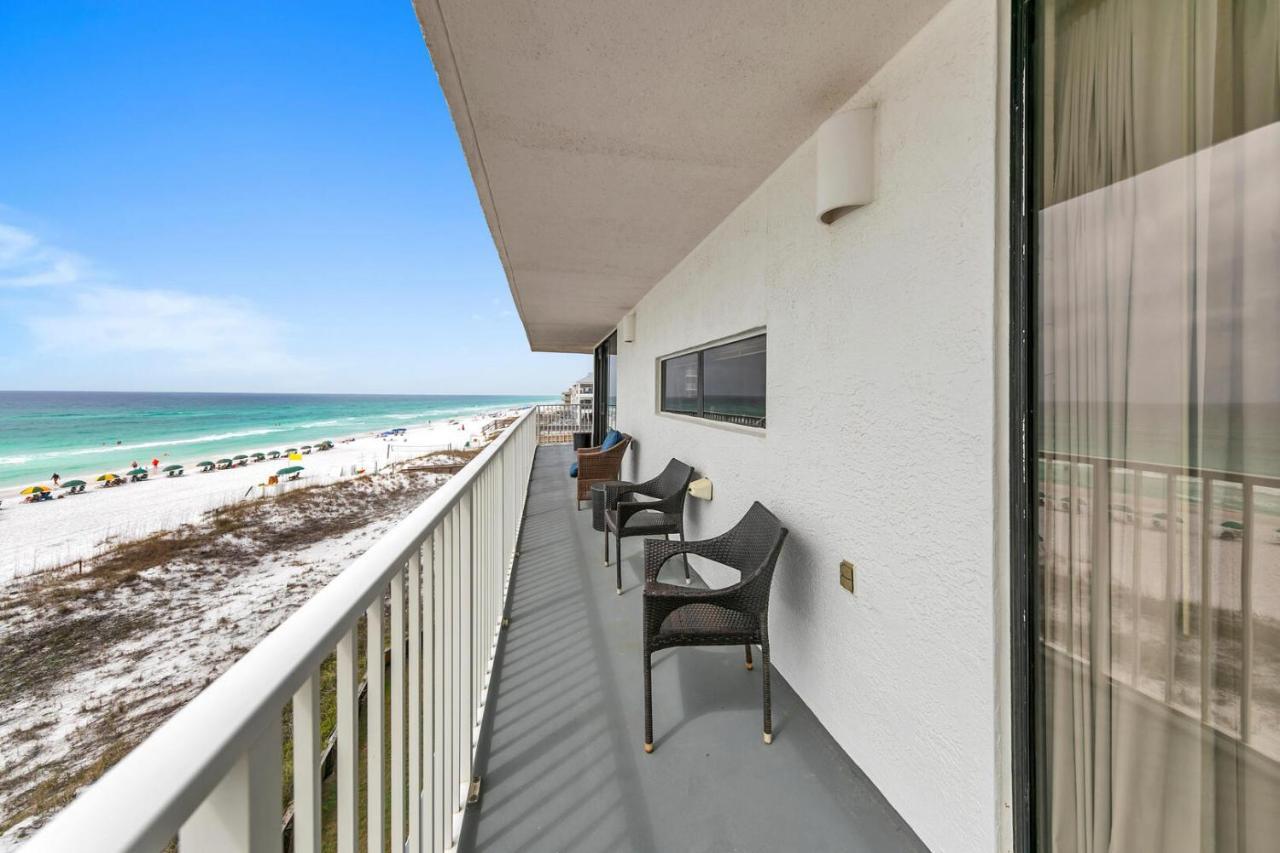 Mainsail 131 - Beachfront 2Br With Free Seasonal Beach Service Destin Buitenkant foto